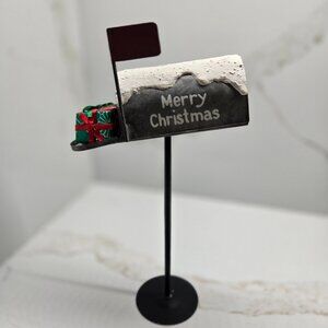 Metal mailbox accessory